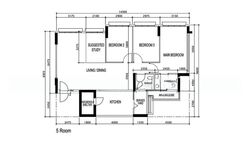 Blk 218C Boon Lay View (Jurong West), HDB 5 Rooms #612884211